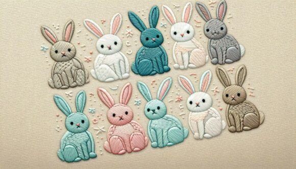Embroidery Bunnies: A Designer’s Real-World Review